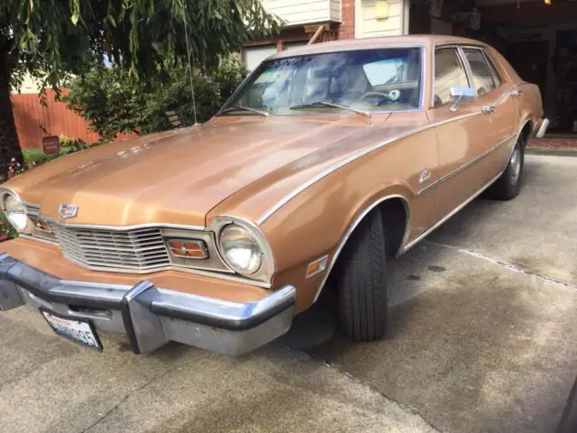 mercury comet 1975 4-door 6-cylinder automatic trans clean rust free