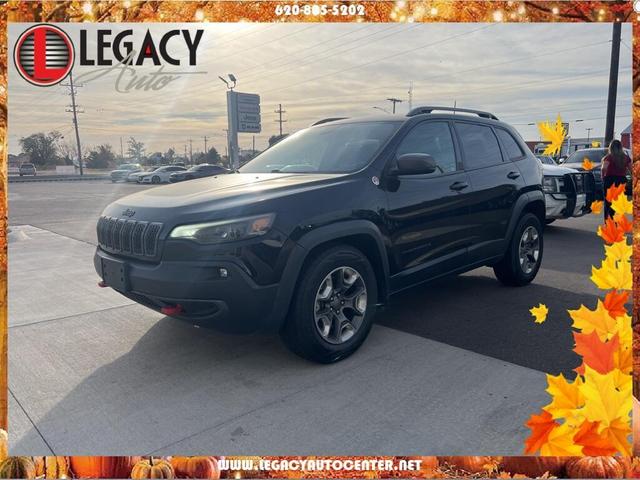 2019 jeep cherokee trailhawk