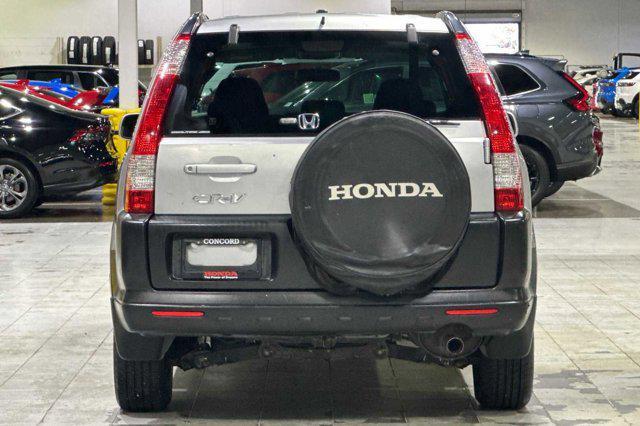 2005 honda cr-v ex