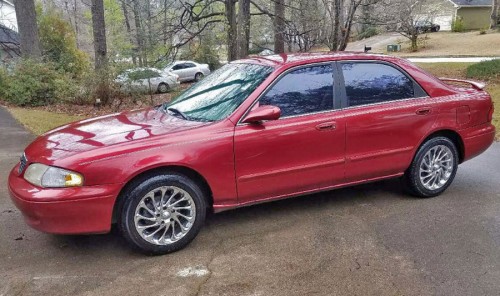 1999 mazda 626 for sale in georgia by owner