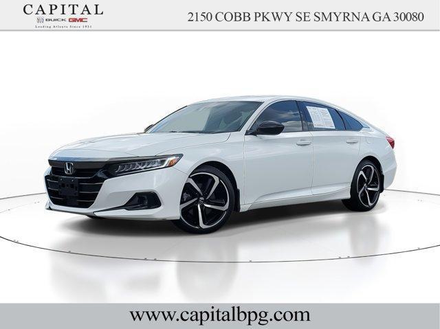 2021 honda accord sport 1.5t