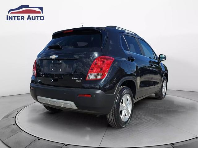 2015 chevrolet trax lt