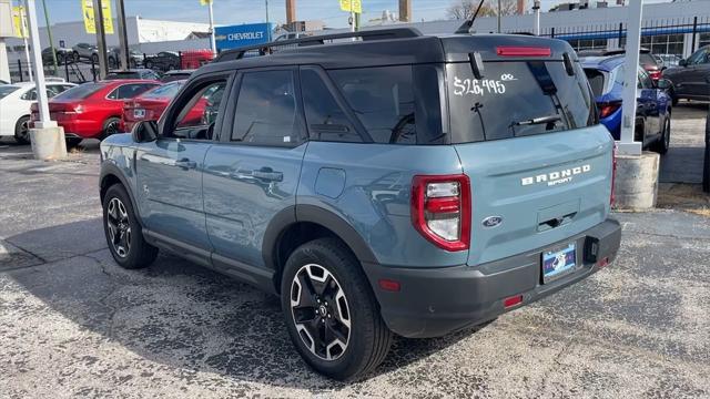 2021 ford bronco sport outer banks