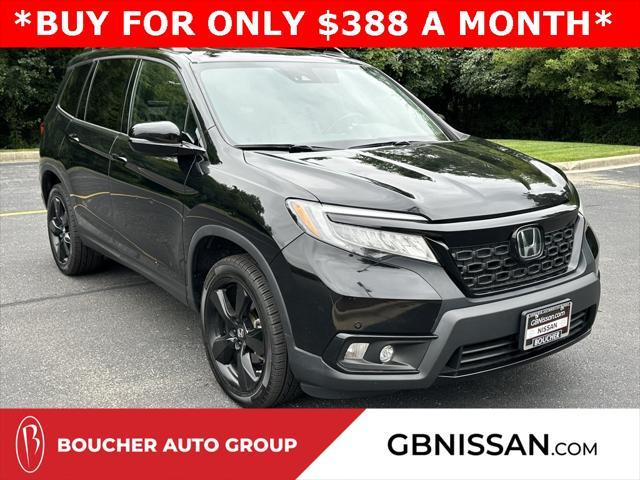 2021 honda passport awd elite