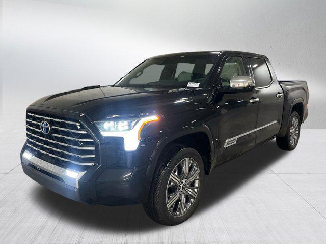 2024 toyota tundra hybrid capstone