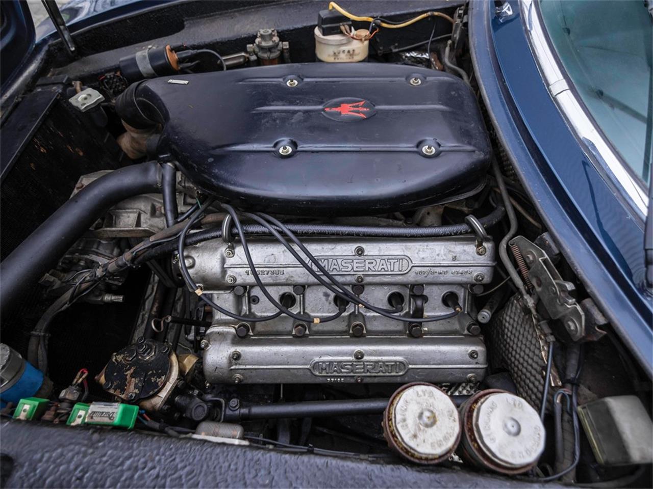 1970 maserati indy