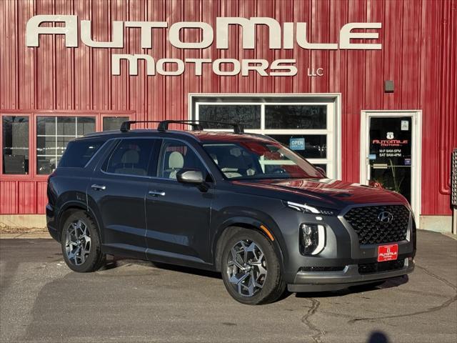 2022 hyundai palisade calligraphy