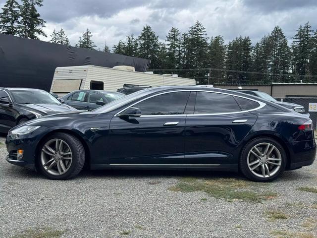 2013 tesla model s sedan 4d