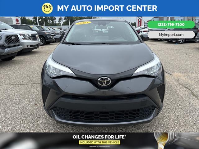 2021 toyota c-hr le