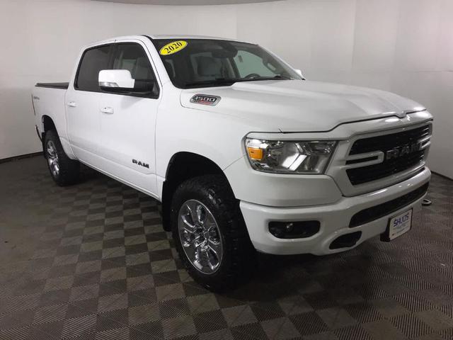 2020 ram 1500 big horn