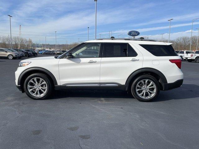 2022 ford explorer limited