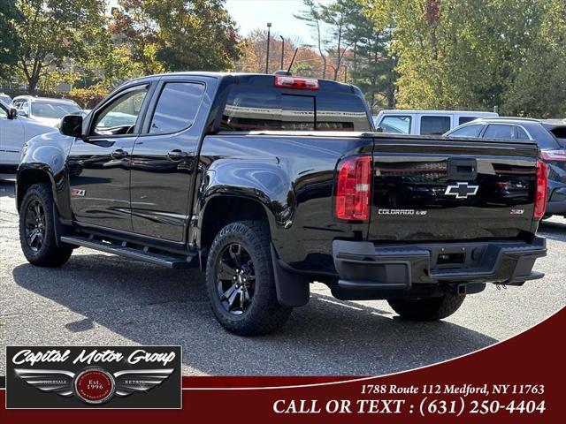 2018 chevrolet colorado z71