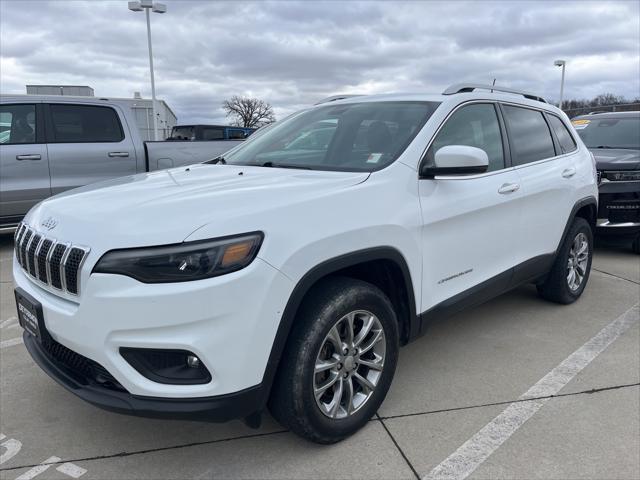 2019 jeep cherokee latitude plus