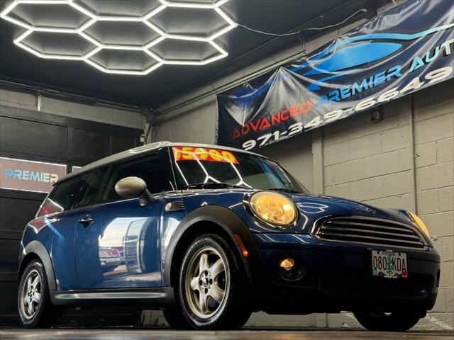 2009 mini cooper s base