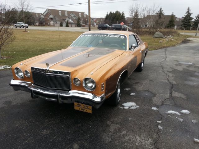 chrysler cordoba se
