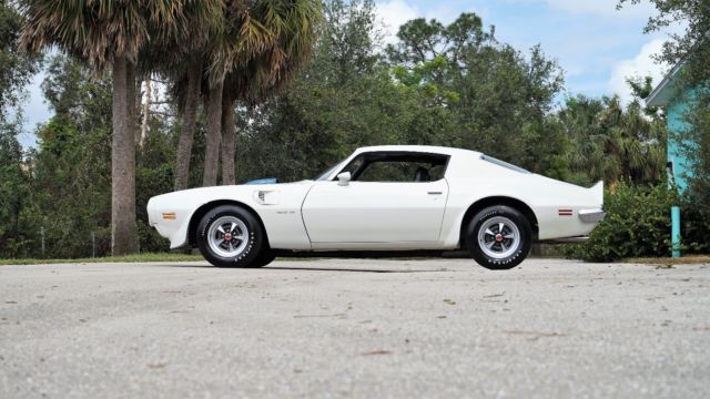 phs! rare t/a 1 of 458 4-spd #matching 455 ho cameo white with black interior