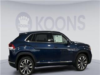 2022 Volkswagen Atlas Cross Sport v6 sel premium r-line 4motion