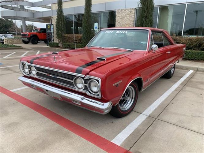1967 plymouth gtx in carrollton, texas
