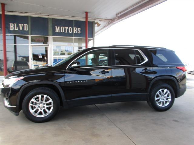 2019 chevrolet traverse lt cloth