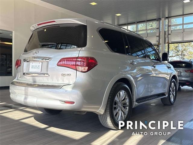 2017 infiniti qx80 base