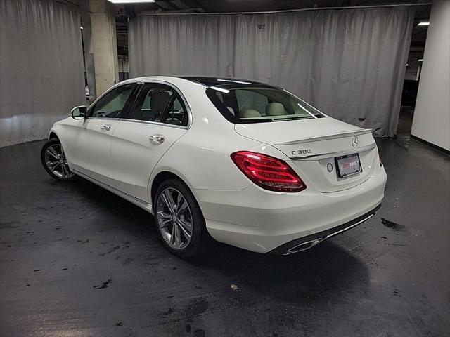 2018 mercedes-benz c-class 4matic