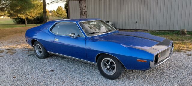 1973 amc javelin base