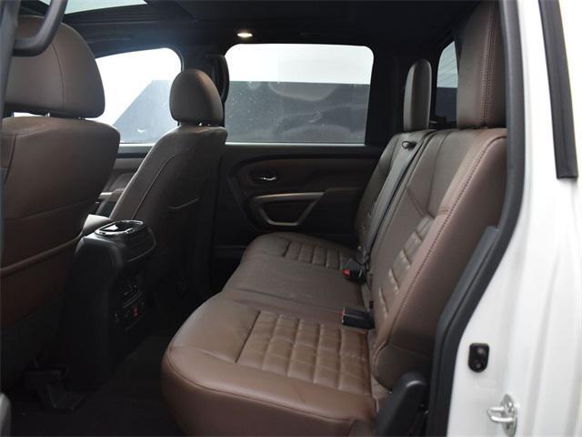 2024 nissan titan platinum reserve