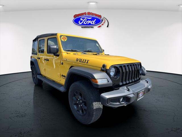 2020 jeep wrangler unlimited sport