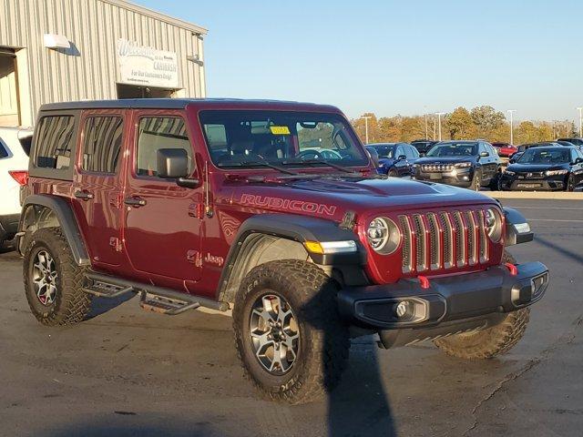 2021 jeep wrangler unlimited rubicon