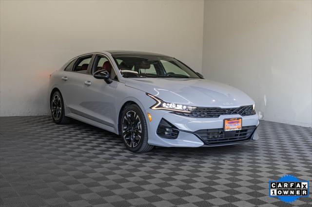 2023 kia k5 gt-line