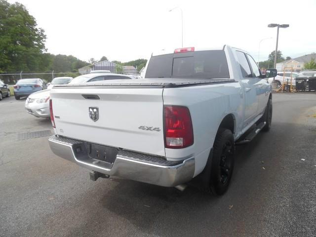 2013 ram ram pickup 1500 slt 4x4 slt 4dr crew cab 5.5 ft. sb pickup for sale in dover, delaware