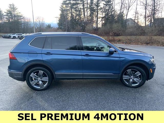 2018 volkswagen tiguan 2.0t sel premium
