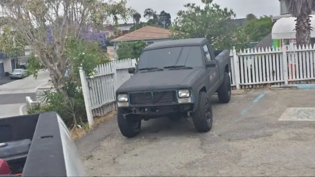 1988 jeep comanche base standard cab pickup 2-door 4.0l