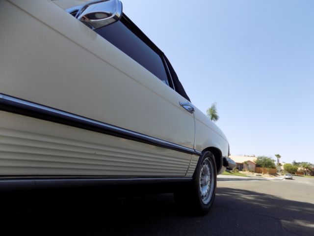 beautiful 450sl,dry california az car,cold a/c see video