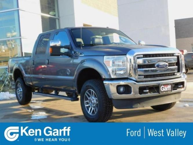 2012 ford f-350 super duty lariat 4x4 lariat 4dr crew cab 6.8 ft. sb srw pickup for sale in salt lake city, utah