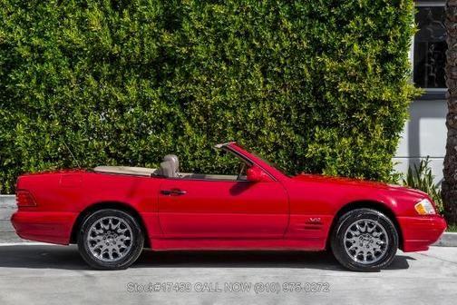 1997 mercedes-benz sl-class