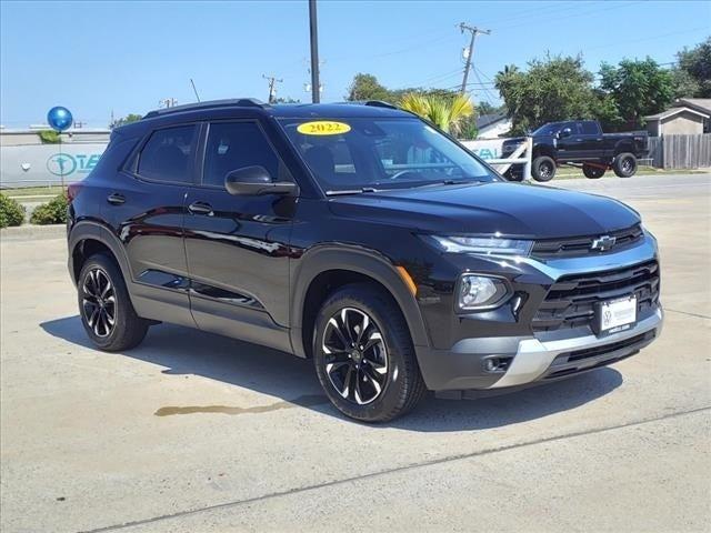 2022 chevrolet trailblazer lt