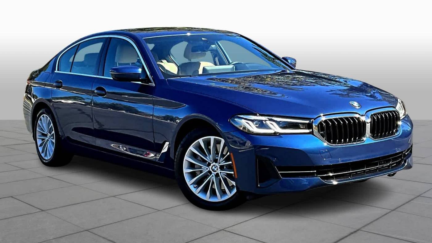 2022 bmw 5 series 530i
