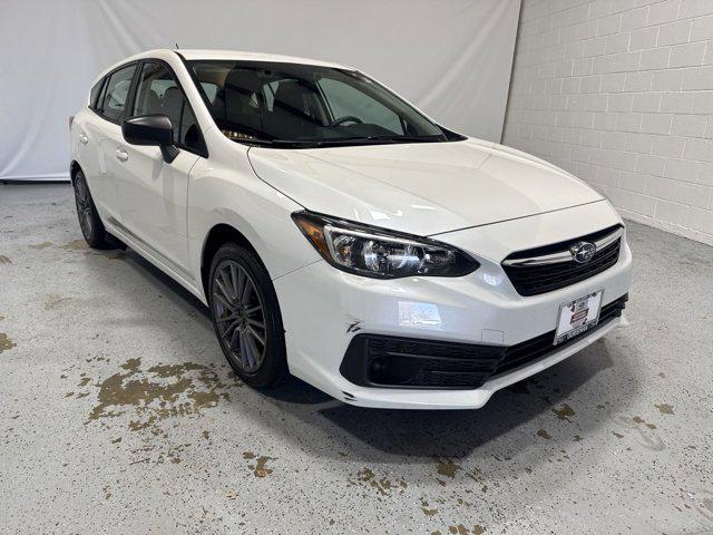 2022 subaru impreza base