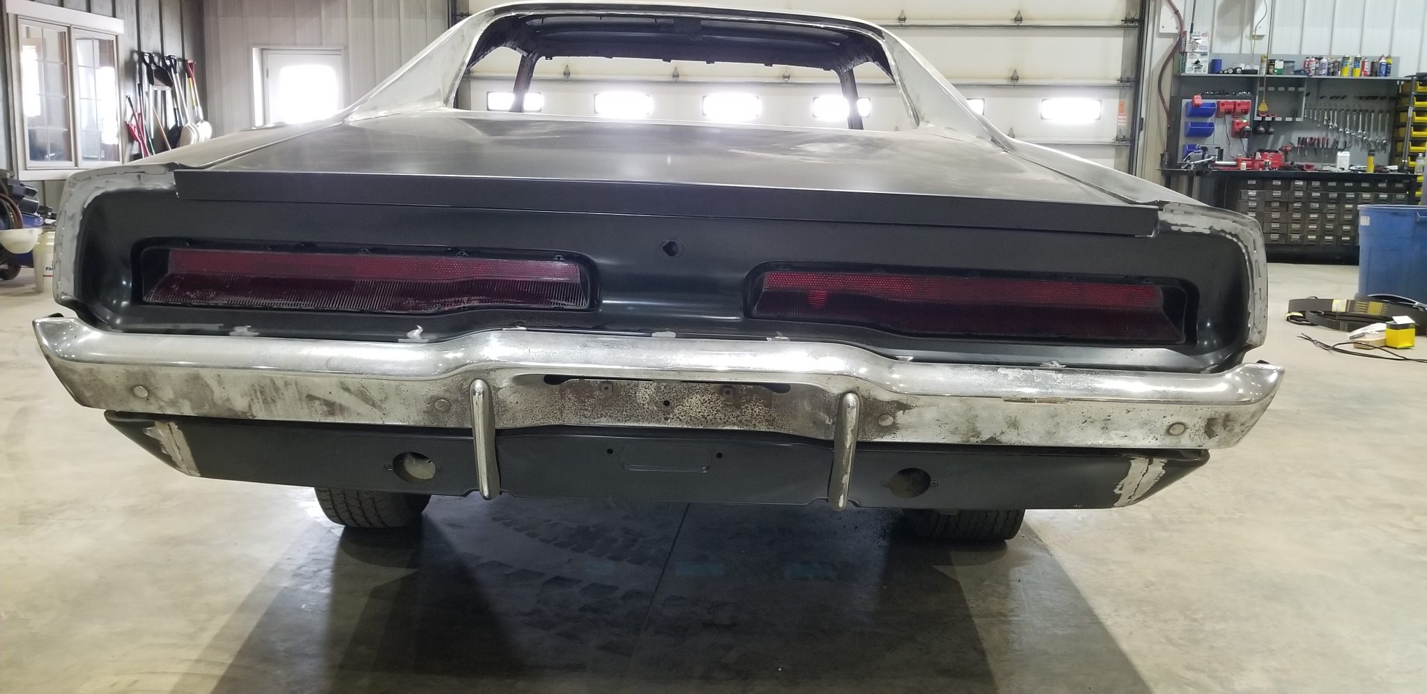 1969 dodge charger project