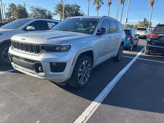 2022 jeep grand cherokee l overland