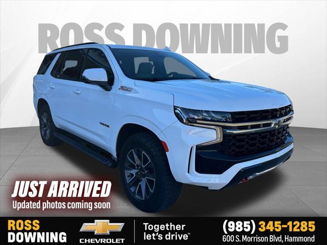 2022 chevrolet tahoe 4wd z71