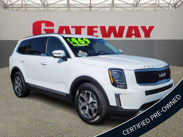 2022 kia telluride ex