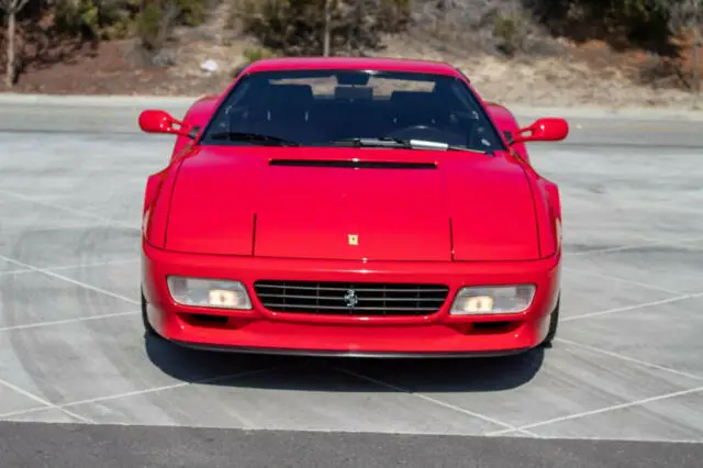 1993 ferrari testarossa 512tr 512 tr only 10,000 miles rosso corsa red