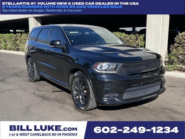 2018 dodge durango r/t