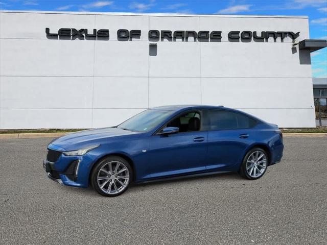 2020 cadillac ct5 sport rwd