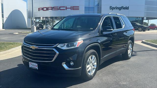 2021 chevrolet traverse lt cloth