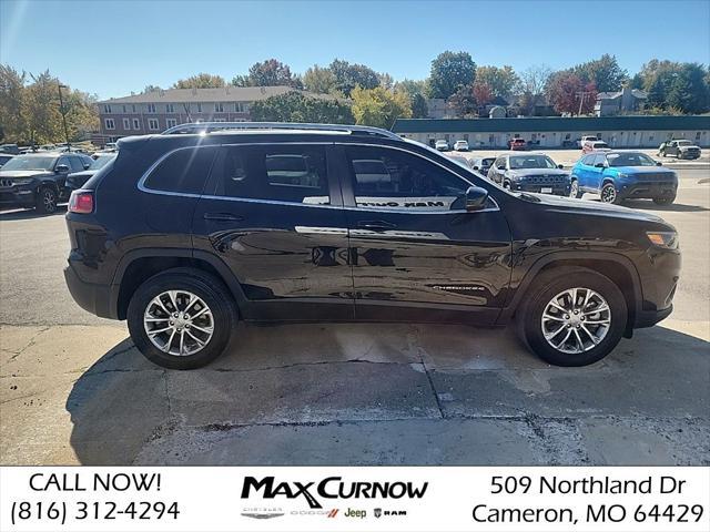 2021 jeep cherokee latitude lux