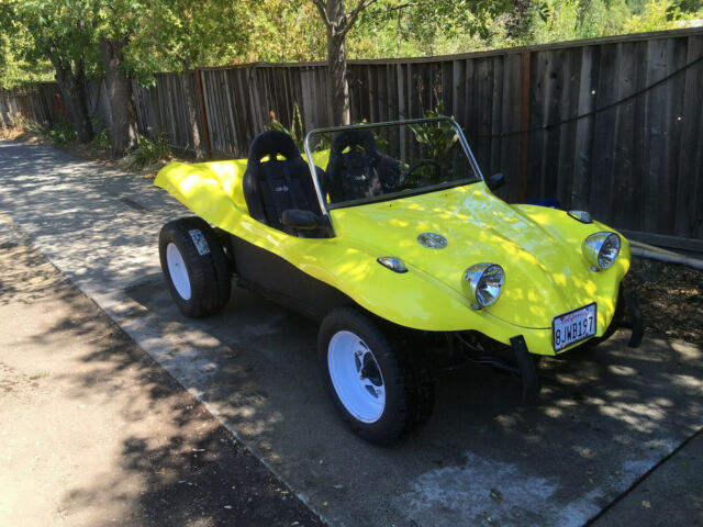 1966 volkswagen kellison sandpiper dune buggy 1600 engine 4 wheel disc brakes