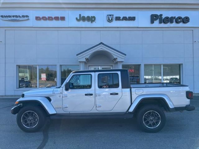 2022 jeep gladiator overland 4x4